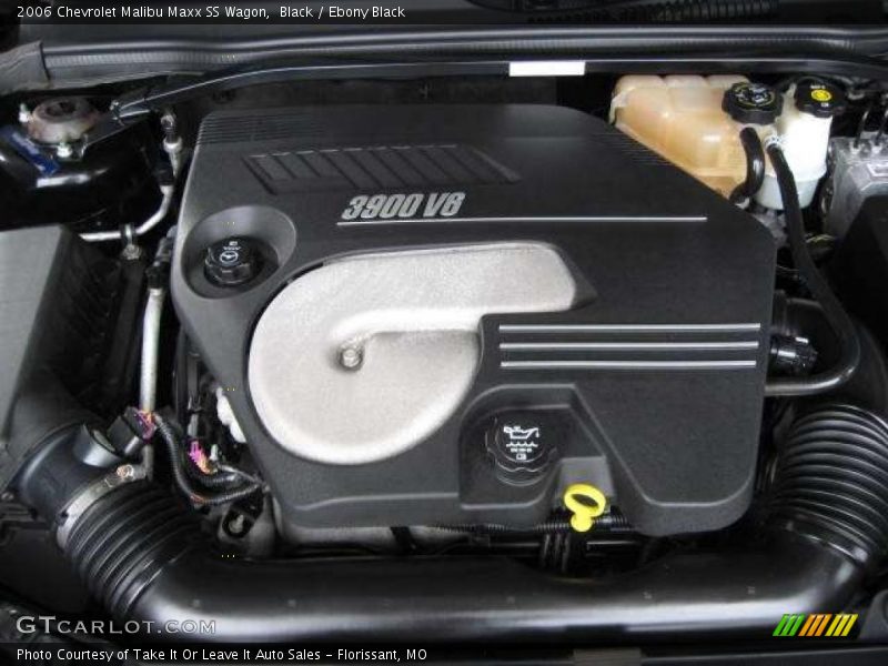 Black / Ebony Black 2006 Chevrolet Malibu Maxx SS Wagon