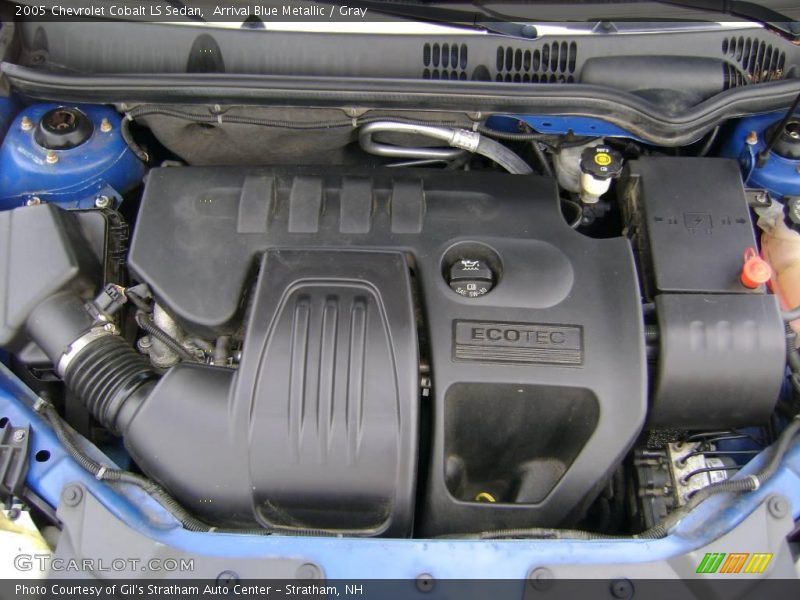 Arrival Blue Metallic / Gray 2005 Chevrolet Cobalt LS Sedan