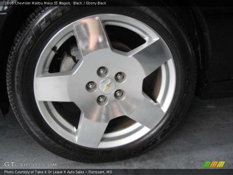 Black / Ebony Black 2006 Chevrolet Malibu Maxx SS Wagon