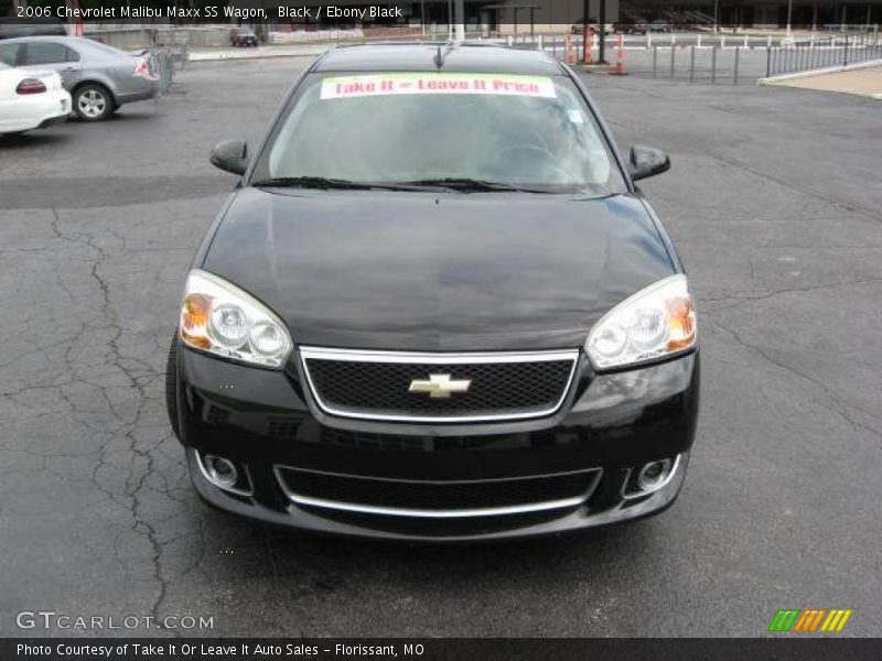 Black / Ebony Black 2006 Chevrolet Malibu Maxx SS Wagon