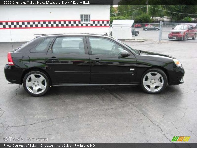 Black / Ebony Black 2006 Chevrolet Malibu Maxx SS Wagon