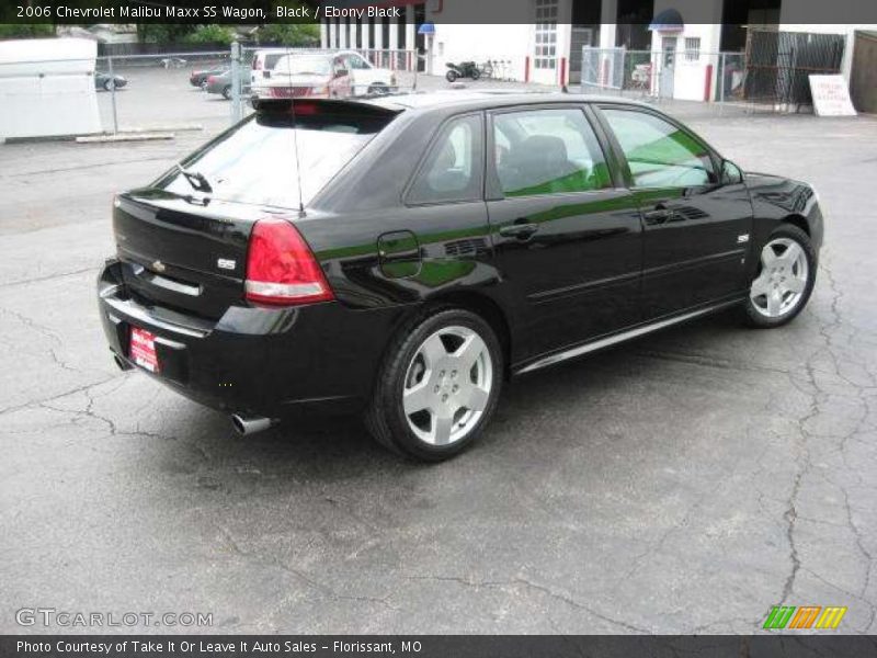 Black / Ebony Black 2006 Chevrolet Malibu Maxx SS Wagon