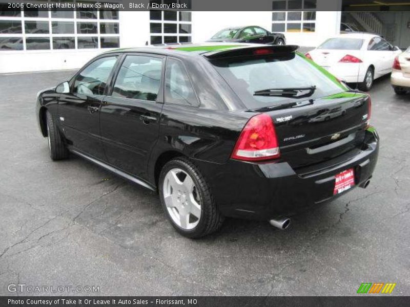 Black / Ebony Black 2006 Chevrolet Malibu Maxx SS Wagon