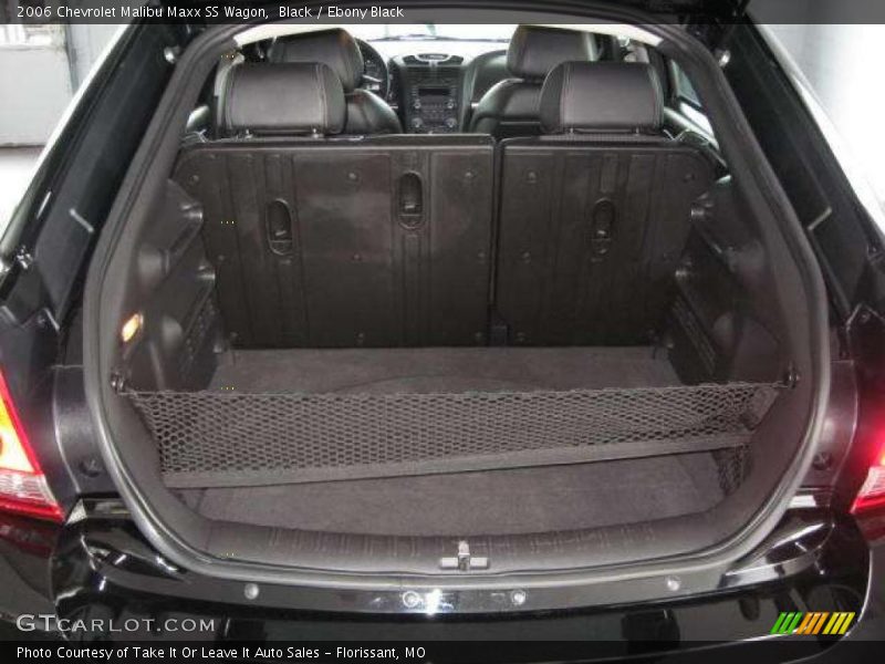 Black / Ebony Black 2006 Chevrolet Malibu Maxx SS Wagon