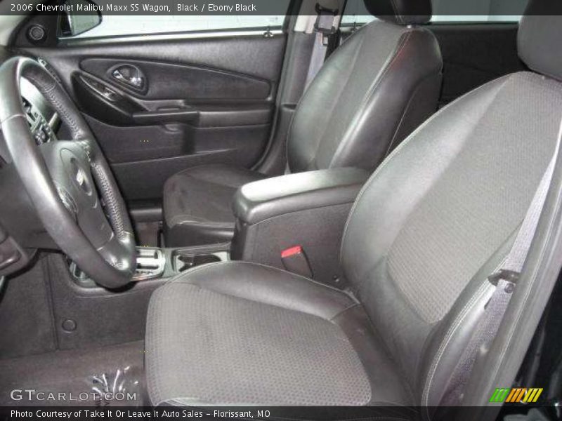 Black / Ebony Black 2006 Chevrolet Malibu Maxx SS Wagon