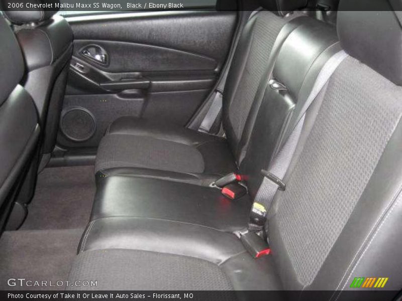 Black / Ebony Black 2006 Chevrolet Malibu Maxx SS Wagon