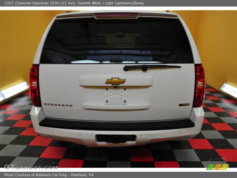 Summit White / Light Cashmere/Ebony 2007 Chevrolet Suburban 1500 LTZ 4x4