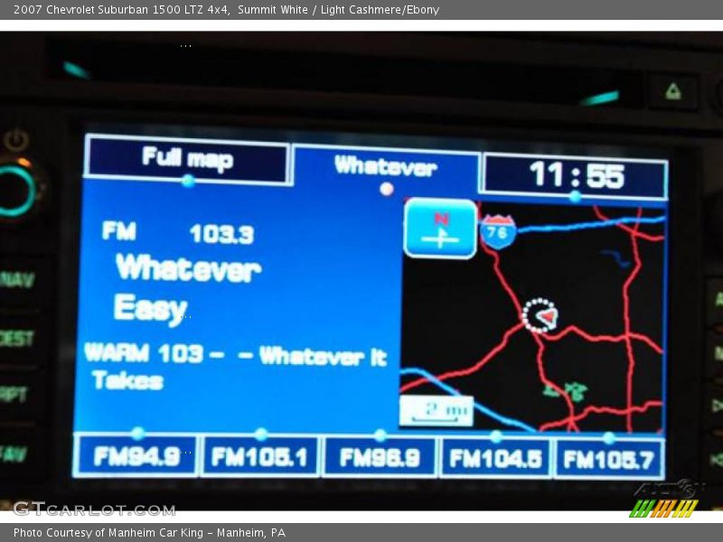 Summit White / Light Cashmere/Ebony 2007 Chevrolet Suburban 1500 LTZ 4x4