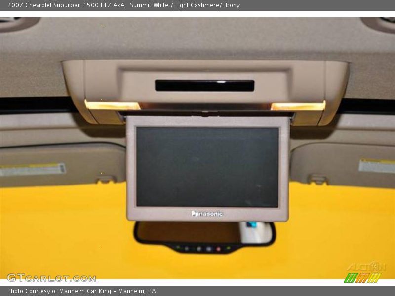Summit White / Light Cashmere/Ebony 2007 Chevrolet Suburban 1500 LTZ 4x4
