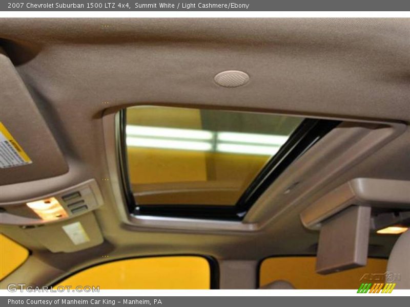 Summit White / Light Cashmere/Ebony 2007 Chevrolet Suburban 1500 LTZ 4x4