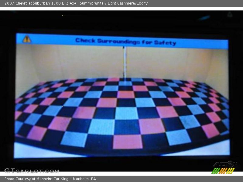 Summit White / Light Cashmere/Ebony 2007 Chevrolet Suburban 1500 LTZ 4x4