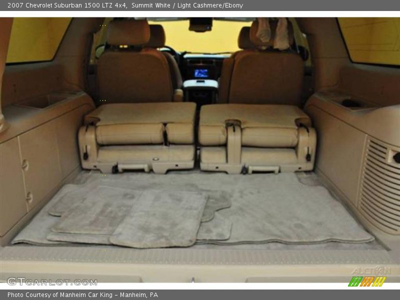 Summit White / Light Cashmere/Ebony 2007 Chevrolet Suburban 1500 LTZ 4x4