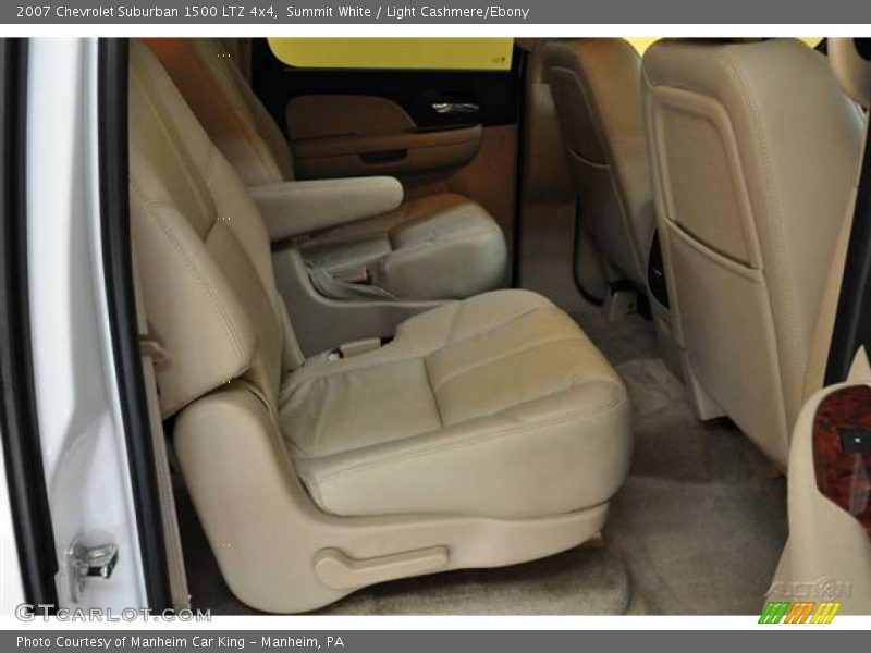 Summit White / Light Cashmere/Ebony 2007 Chevrolet Suburban 1500 LTZ 4x4