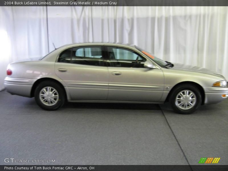 Steelmist Gray Metallic / Medium Gray 2004 Buick LeSabre Limited