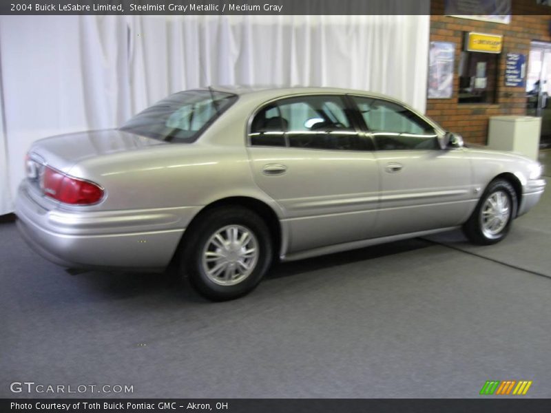 Steelmist Gray Metallic / Medium Gray 2004 Buick LeSabre Limited