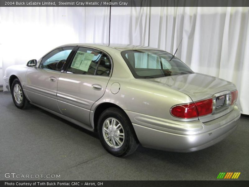 Steelmist Gray Metallic / Medium Gray 2004 Buick LeSabre Limited