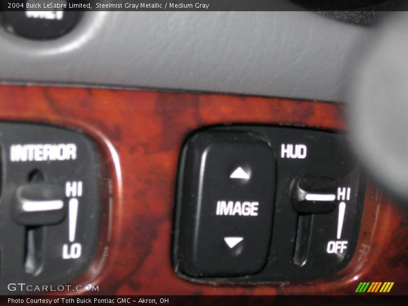 Steelmist Gray Metallic / Medium Gray 2004 Buick LeSabre Limited