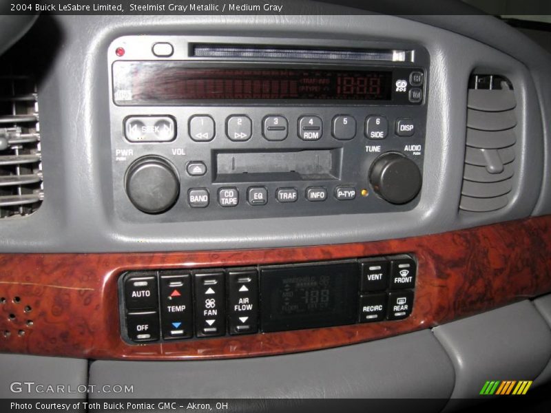 Steelmist Gray Metallic / Medium Gray 2004 Buick LeSabre Limited