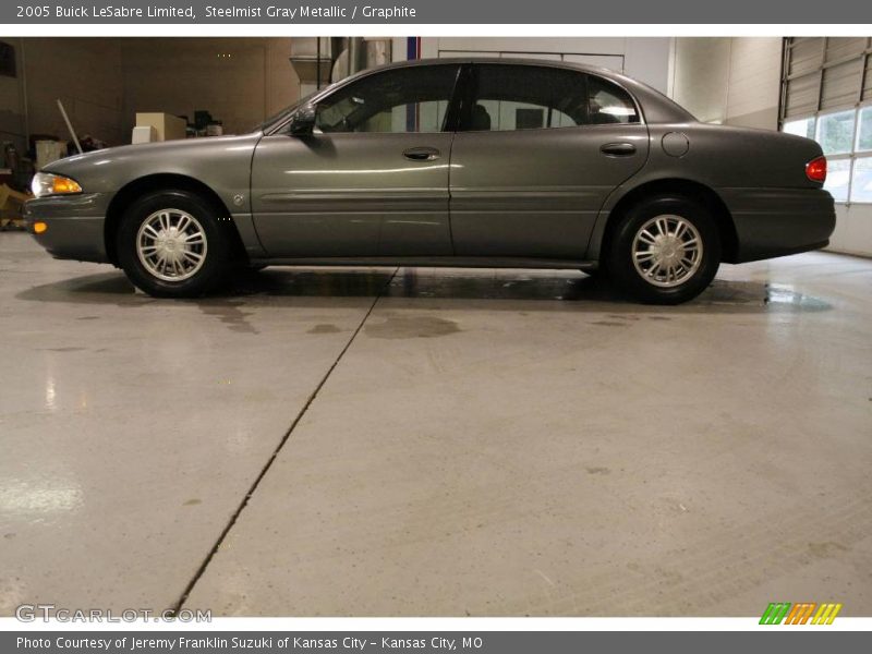 Steelmist Gray Metallic / Graphite 2005 Buick LeSabre Limited