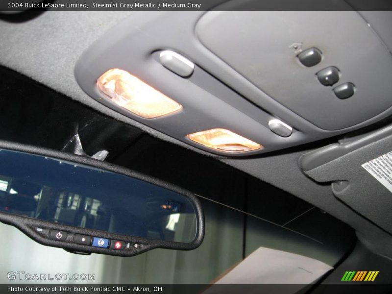 Steelmist Gray Metallic / Medium Gray 2004 Buick LeSabre Limited