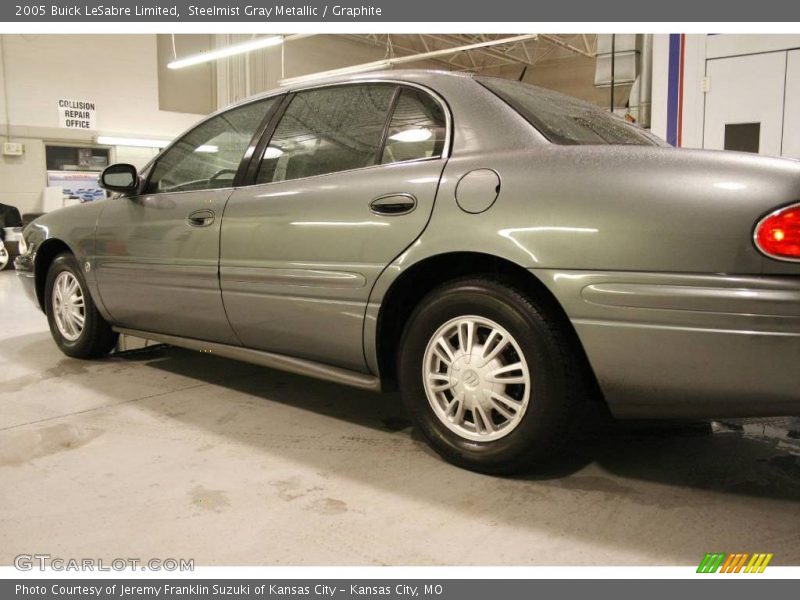 Steelmist Gray Metallic / Graphite 2005 Buick LeSabre Limited