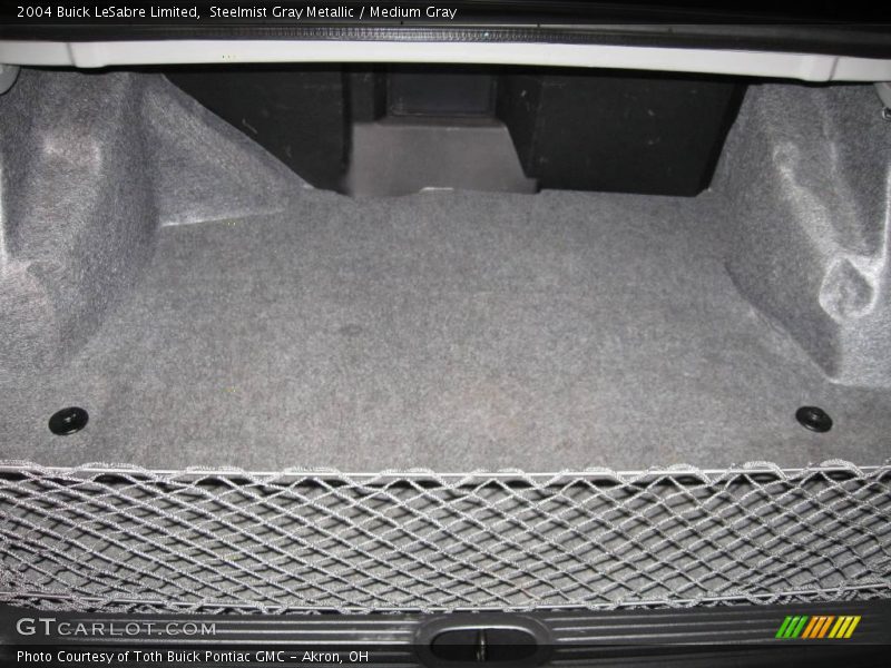 Steelmist Gray Metallic / Medium Gray 2004 Buick LeSabre Limited