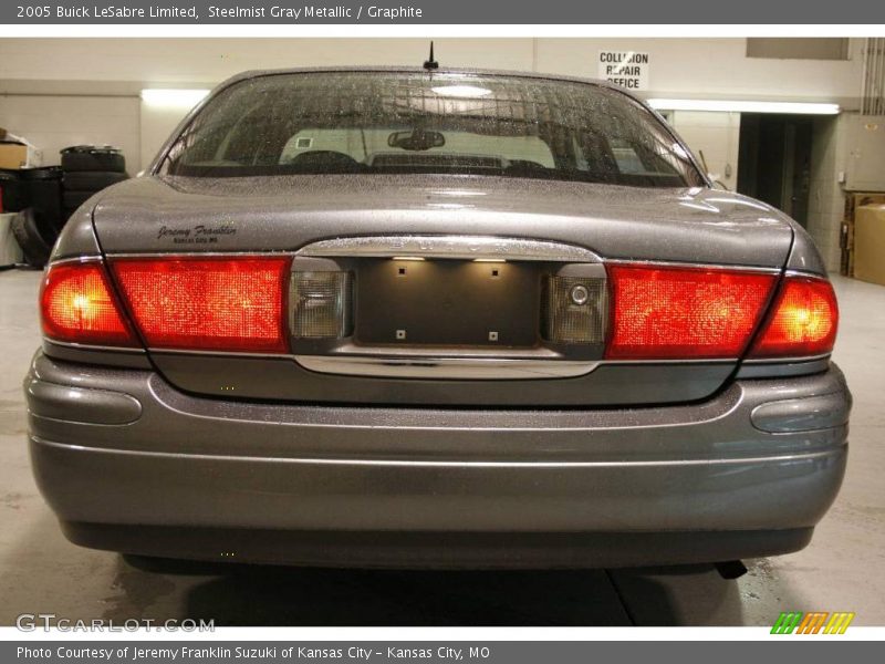 Steelmist Gray Metallic / Graphite 2005 Buick LeSabre Limited