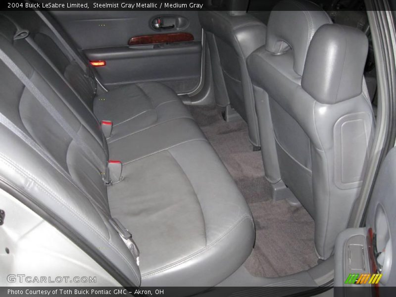Steelmist Gray Metallic / Medium Gray 2004 Buick LeSabre Limited