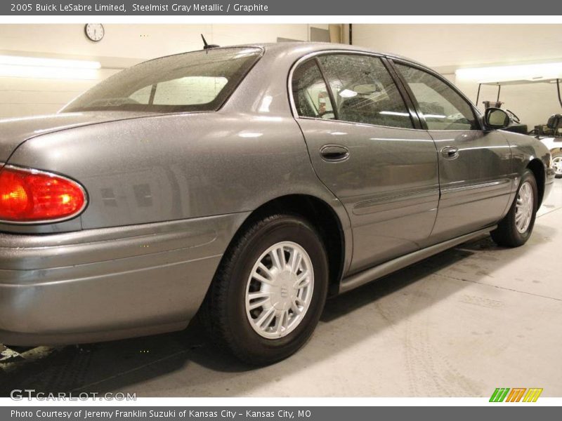 Steelmist Gray Metallic / Graphite 2005 Buick LeSabre Limited