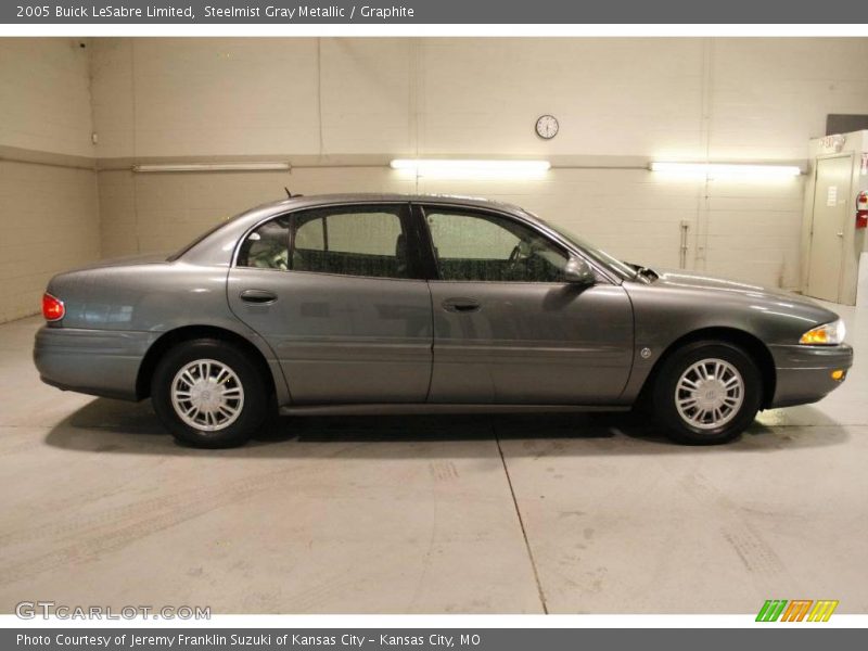 Steelmist Gray Metallic / Graphite 2005 Buick LeSabre Limited