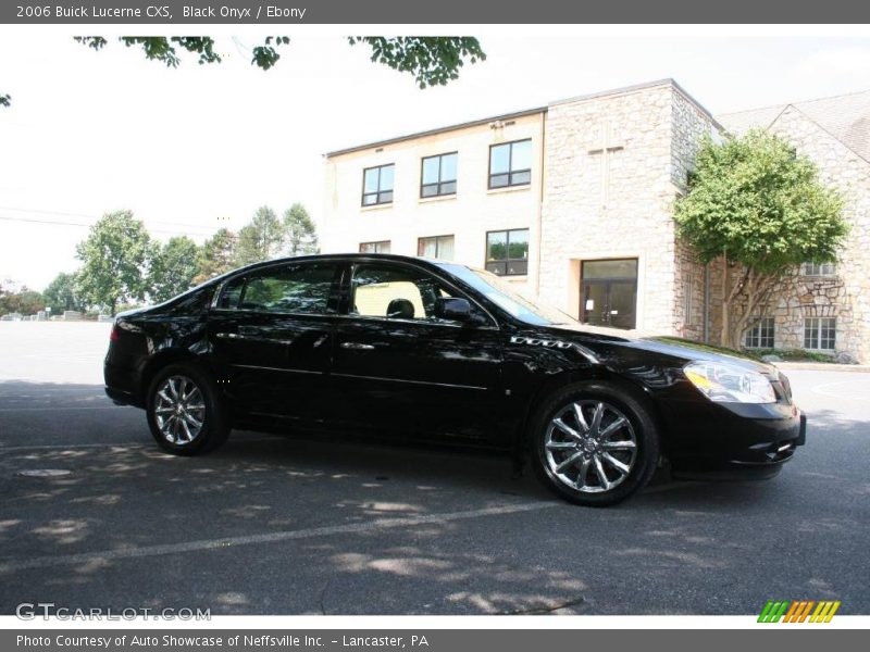 Black Onyx / Ebony 2006 Buick Lucerne CXS