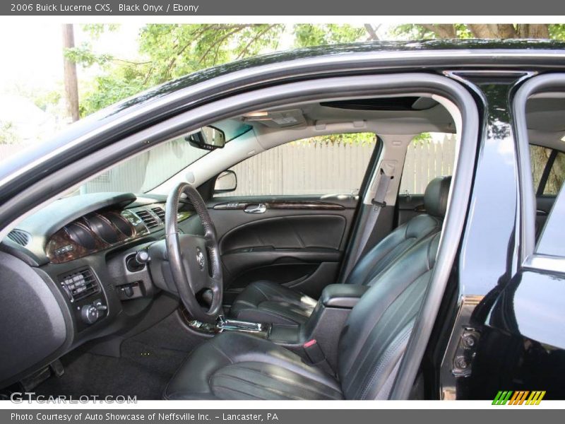 Black Onyx / Ebony 2006 Buick Lucerne CXS
