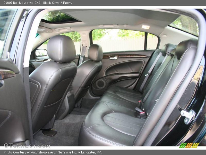 Black Onyx / Ebony 2006 Buick Lucerne CXS