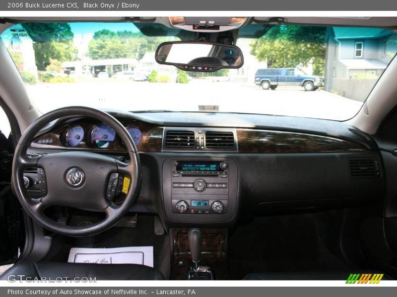 Black Onyx / Ebony 2006 Buick Lucerne CXS