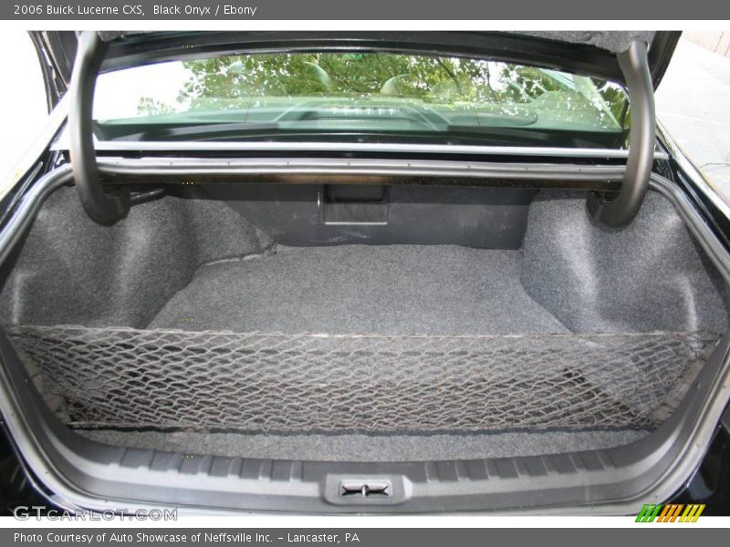 Black Onyx / Ebony 2006 Buick Lucerne CXS