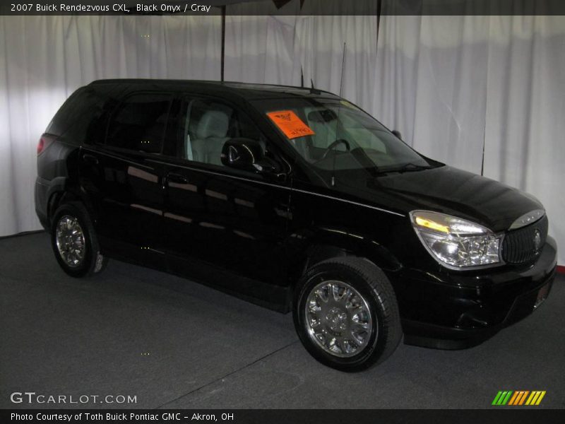 Black Onyx / Gray 2007 Buick Rendezvous CXL