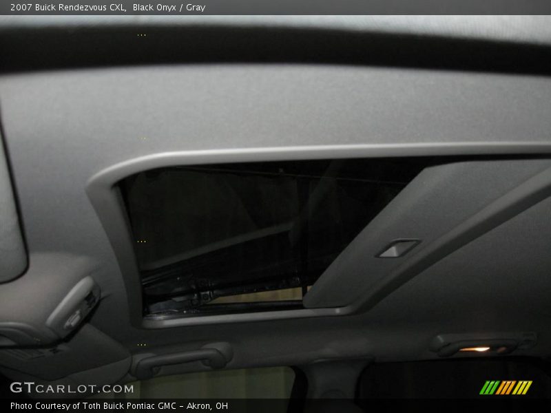 Black Onyx / Gray 2007 Buick Rendezvous CXL