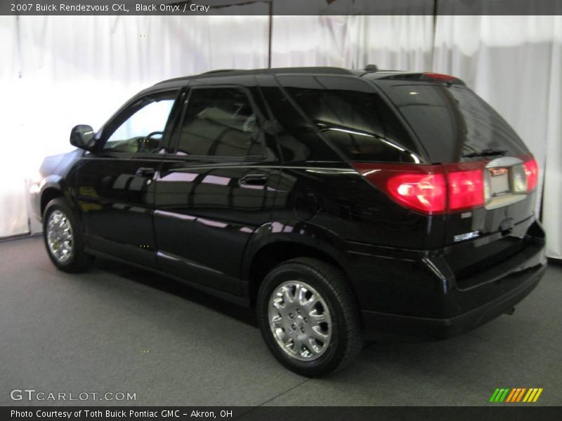 Black Onyx / Gray 2007 Buick Rendezvous CXL