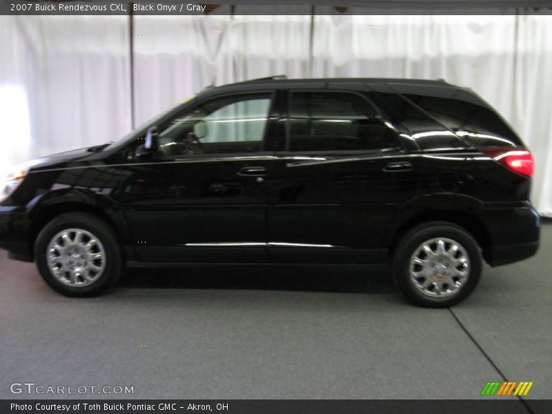 Black Onyx / Gray 2007 Buick Rendezvous CXL