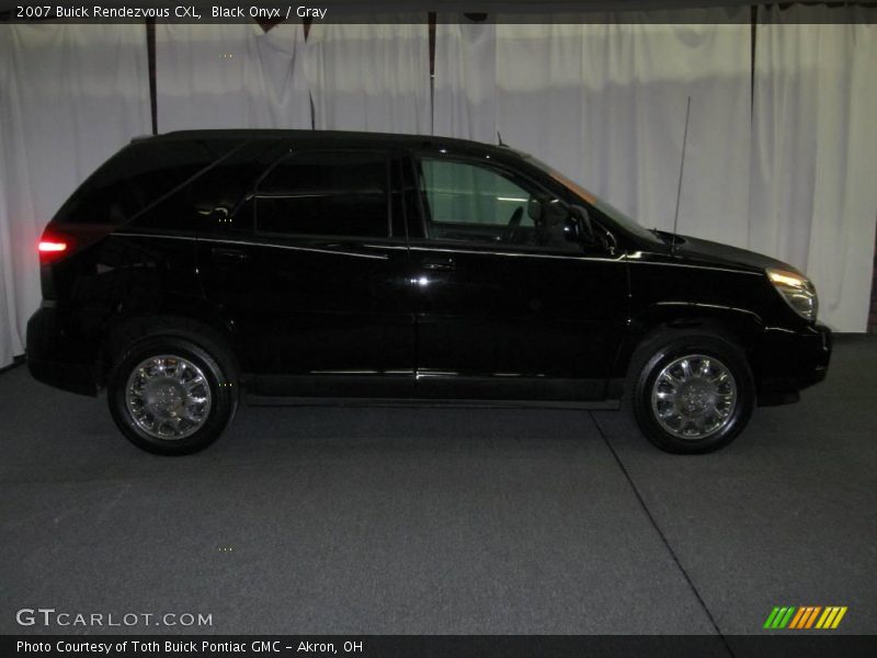 Black Onyx / Gray 2007 Buick Rendezvous CXL