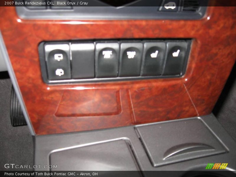 Black Onyx / Gray 2007 Buick Rendezvous CXL