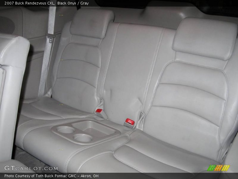 Black Onyx / Gray 2007 Buick Rendezvous CXL