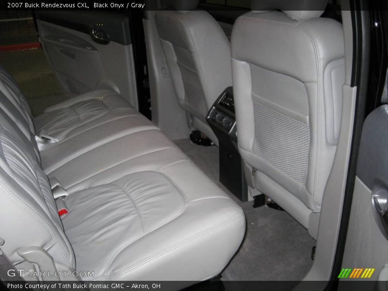 Black Onyx / Gray 2007 Buick Rendezvous CXL