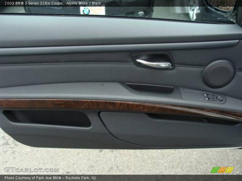 Alpine White / Black 2009 BMW 3 Series 328xi Coupe