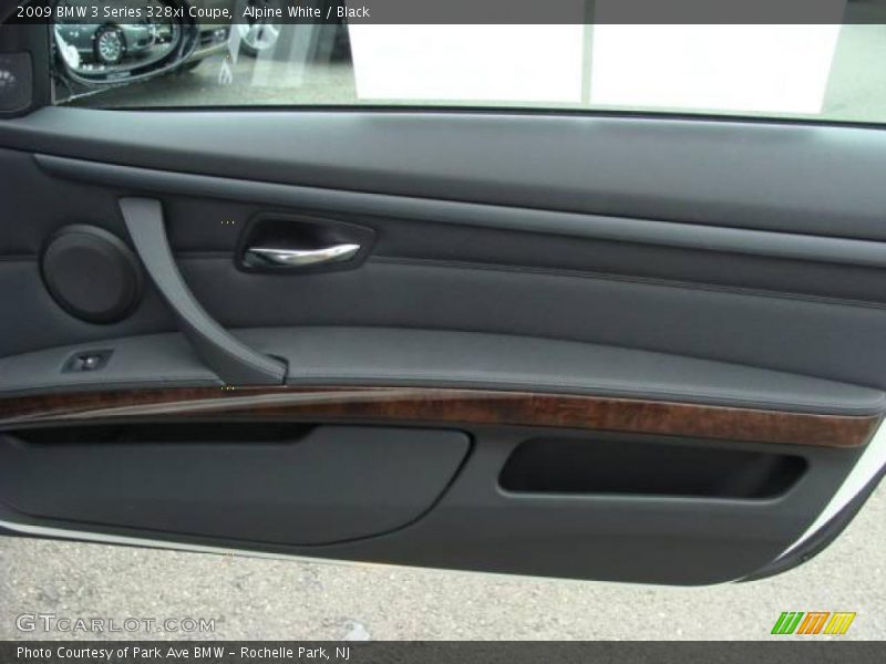 Alpine White / Black 2009 BMW 3 Series 328xi Coupe