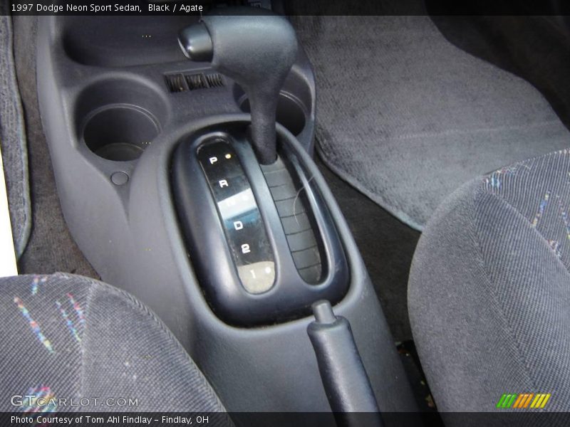 Black / Agate 1997 Dodge Neon Sport Sedan