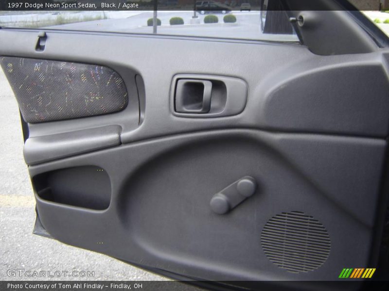 Black / Agate 1997 Dodge Neon Sport Sedan