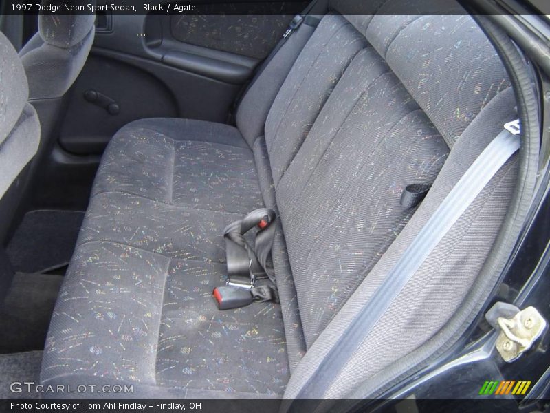 Black / Agate 1997 Dodge Neon Sport Sedan