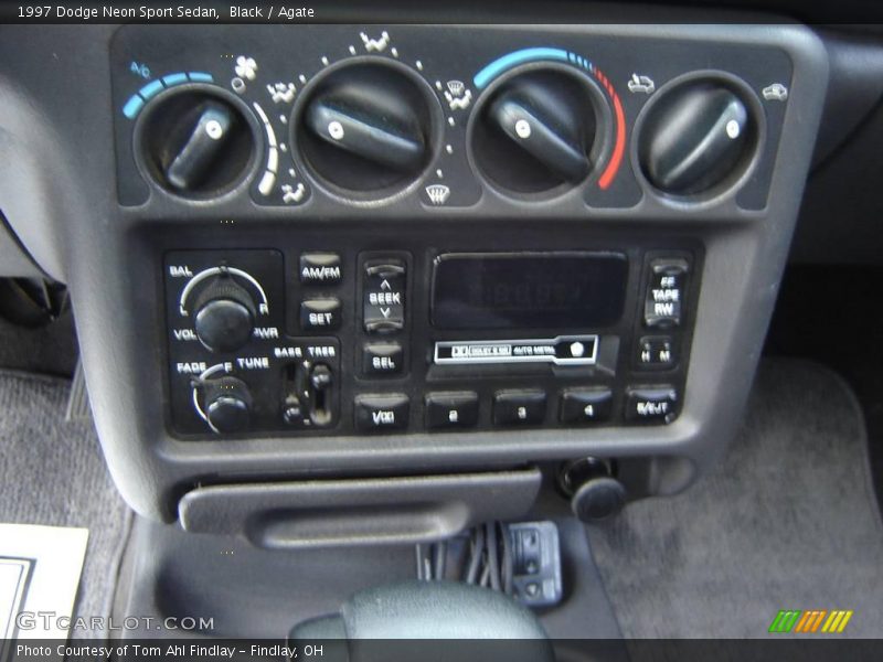 Black / Agate 1997 Dodge Neon Sport Sedan