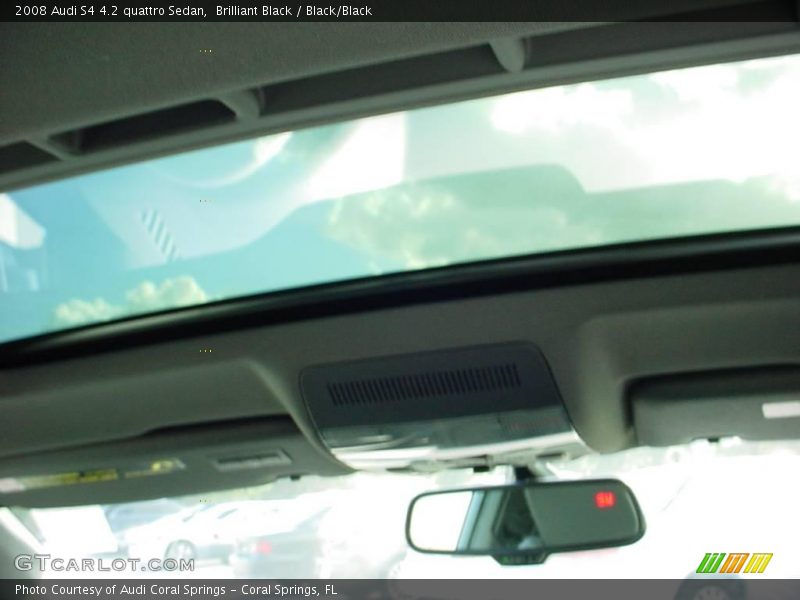 Brilliant Black / Black/Black 2008 Audi S4 4.2 quattro Sedan